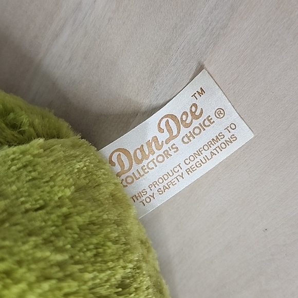 Dan Dee Collection Kissing Frogs Stuffed Plush - Picture 5 of 5